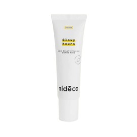 Glowy Hours is a face care giving you an immediate healthy glow | Moisturizes and illuminates your complexion | 97% natural ingredients | 30mL | Nidéco