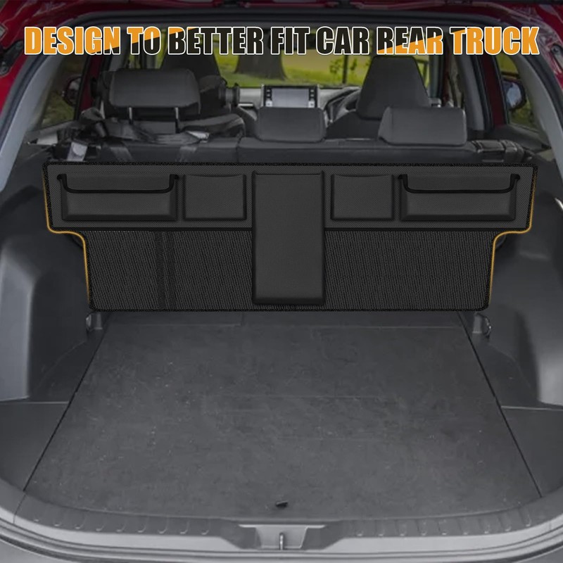 Kistrba 600D Oxford Rear Seat Back Organizer Compatible with Honda
