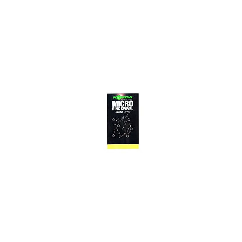 Korda Micro Rig Ring Swivel Large - Swivel, Carp Swivel,