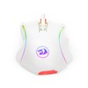Redragon Raton Gaming M607W - Griffin Blanco, RGB Personalizable, 7