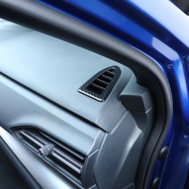 MXtech-23 ABS Carbon Fiber Dashboard Air Outlet Vent Cover Trim For Subaru WRX 2022