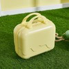 14in Small Travel Hand Luggage Mini Carry On Luggage Hard