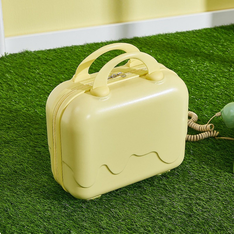 14in Small Travel Hand Luggage Mini Carry On Luggage Hard