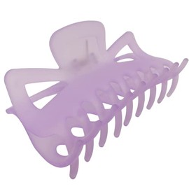 Topkids Accessories 11cm Butterfly Hair Claw Clips Hair Clips Hair Claws Hair Women Hair Claw Clips Hair Styling Accessories Large Hair Clip Claw Hair Clips Women Ladies Hair Clips (Lilac)