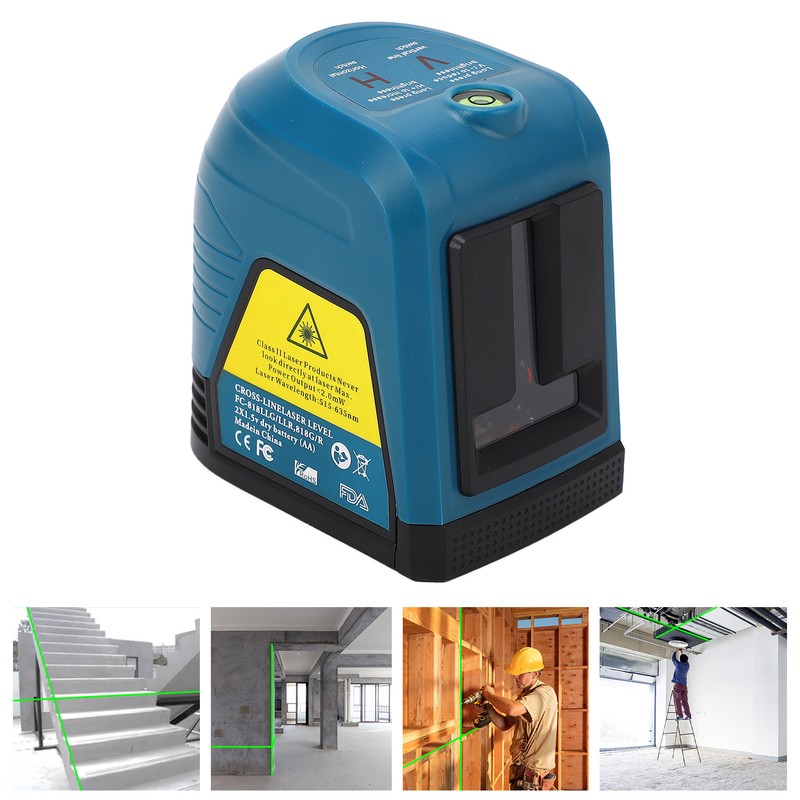 Line Level Cross 2 Lines Self Leveling High Accuracy Line