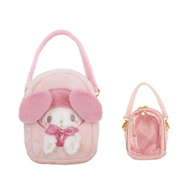 Morimoto Sangyo Co., Ltd. Plush Pouch, My Melody Pouch, Sanrio, Pink