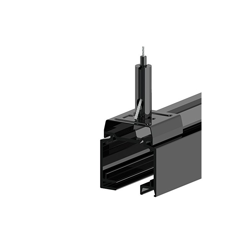 Wire Rope Holder Gripper with Side Cable Output for ø1,0