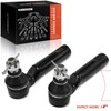 A-Premium 2 x Front Outer Tie Rod Ends, Compatible with