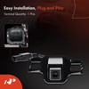 A-Premium Park Assist Camera Rear View Backup Reverse Camera Compatible