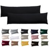 Soifox Side Sleeper Pillowcases, 40 x 145 cm, Set of
