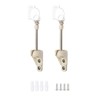 CACELY Shade Parts Bungee and Bungee Receiver Kit for Coolaroo