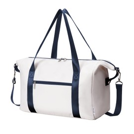 for Ryanair Cabin Bag 40x20x25 Underseat Ryan Air Bag Foldable Travel Duffel Hospital Bag Carry on Hand Luggage Holdall Tote Weekend Overnight Bag for Women and Men 20L (Dark Blue)