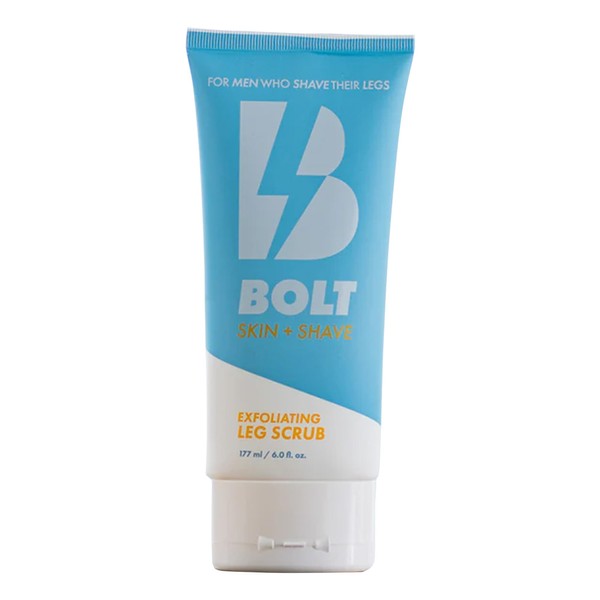 Bolt Skin + Shave - Exfoliating Leg Scrub for Men