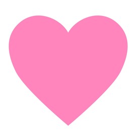 Heart Happy Valentine's Day Sticker,2inch 150pcs Pink Heart Valentine's Day Sticker for Party Favor Box Envelop