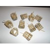10 x Open ended Cage Swim Feeders - 30g. Carp/coarse