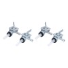 Generic 4pcs Válvula De Cierre Del Tanque De Combustible Generador
