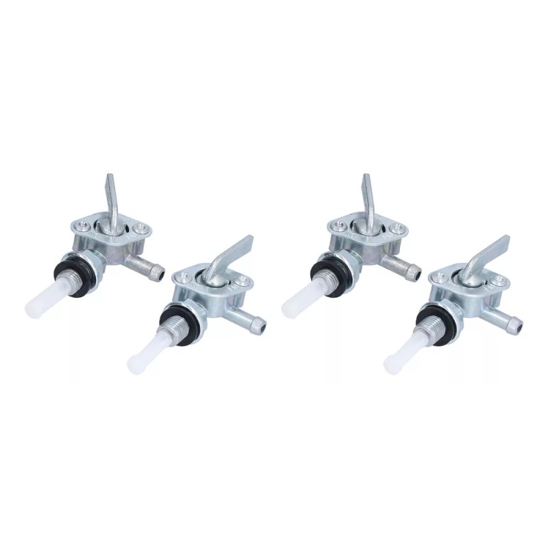 Generic 4pcs Válvula De Cierre Del Tanque De Combustible Generador