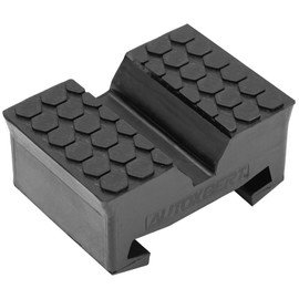 Jack Pad, Rubber, Rigid Rack, Horse Jack, Adapter, 2-3 Ton, Car Lifting, Scratch Prevention, Tire Replacement, Car Body Protection Rubber Pad 3.2 x 2.3 x 1.6 inches (82 x 58 x 40 mm)