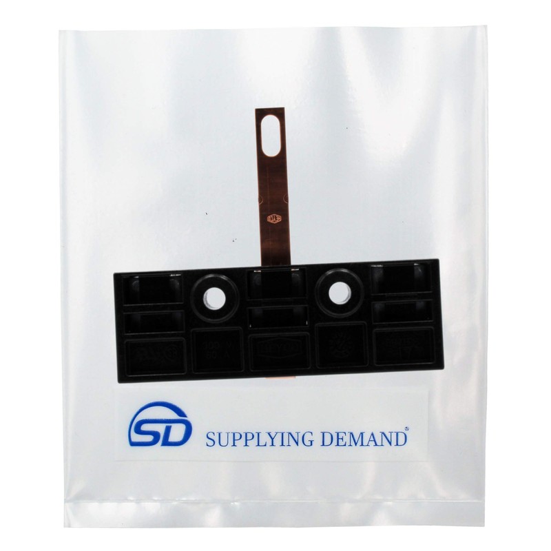Supplying Demand 9761958 1181866 Electric Range Oven Terminal Block Replacement