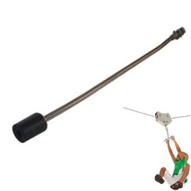 KBT Spiral Brake Spring for Cable Car 1.50 m Stainless Steel Cable Track Safety Brake Spring at Entry