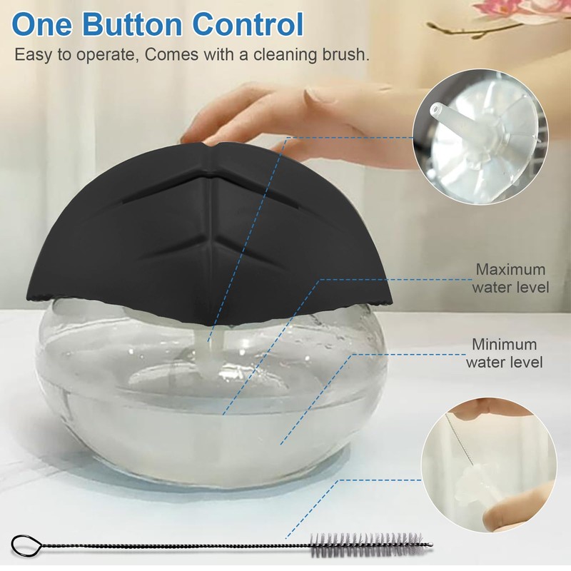 ap airpleasure Water-Based Purifier Air Washer, Air Revitalizer & Freshener,