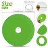 3Pcs Glass Ceramic Cutting Disc, Integrated Glass Cutting Disc for