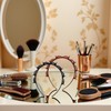 2Pcs Headband With Clips, Bangs Hairstyle Hair Clip Headband, Professional