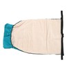 Wheelchair Blanket Thickened Waterproof Soft Washable Keep Warm Half Wrapped