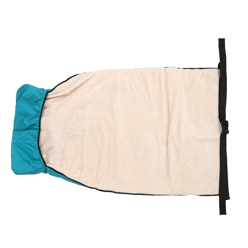 Wheelchair Blanket Thickened Waterproof Soft Washable Keep Warm Half Wrapped