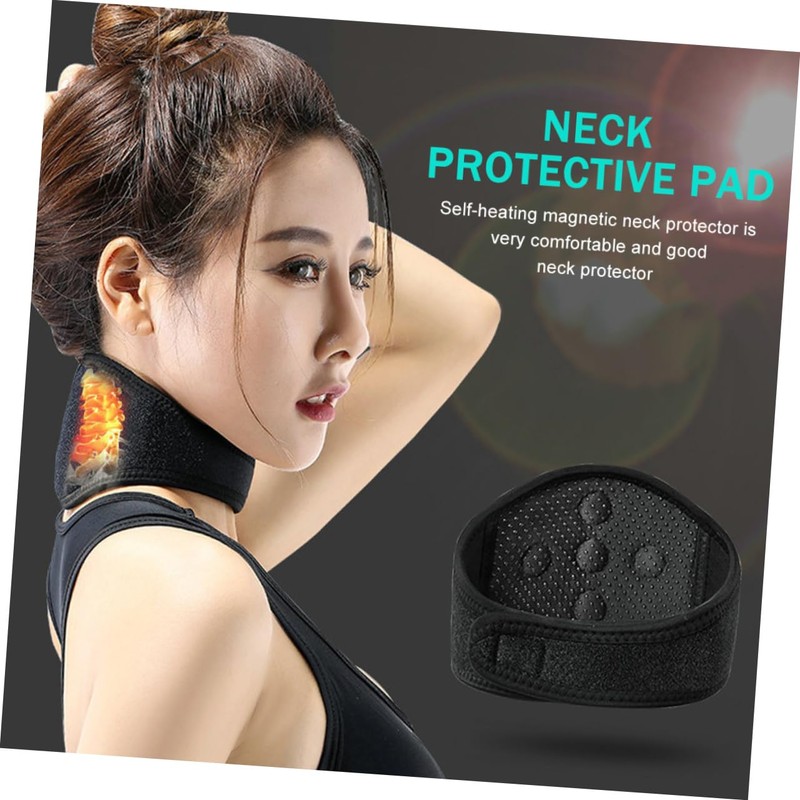 IWOWHERO Self Heating Neck Pad Neck Support Magnetic Therapy Comfortable