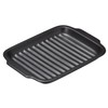 Santoku 16742 Grilling Pottery Grill, Fish, Black, 6.7 x 9.4