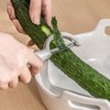 P-Peeler, Asparagus Peeler, Peeler with 2 Replacement Blades, Potato Peeler