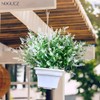 Noguez. Lavanda Artificial para Decoración, Ramo con 3 Tallos de