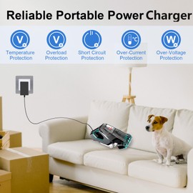 10V Charger for Bissell 2837 2842 2846 2877 Pet Stain Removal Vacuum Cleaner Powerbrush Plus Portable Carpet Cleaner 1624554 Handheld Portable Vacuum Cleaner Power Adapter