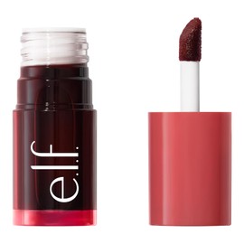 e.l.f. Sheer For It Tinte de Rubor, Multiuso, Maquillaje de Labios y Mejillas de Larga Duración, Crea un Acabado de Rubor Natural, Vegano y Libre de Crueldad, Cherry Cola