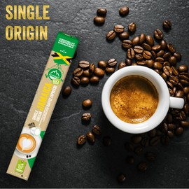 Coffee Starter Organic Set - Single Origin - 60 Coffee Capsules Compatible with Nespresso Coffee Machines - La Natura Lifestyle - Industrial Compostable