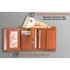 MATADOR® Men's Purse Women's Wallet with RFID Protection, light brown,