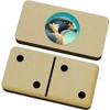 Azeeda 'Peregrine Falcon Portrait' Domino Set & Box (DM00052193)