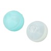 4Pcs Glowing Pool Balls Reusable Silicone Glowing Beach Ball Water