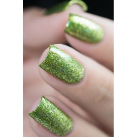 ILNP Limelight - Vivid Lime Green Holographic Nail Polish