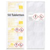 Wicked Chili Pack of 50 1 Litre Water Tablets for