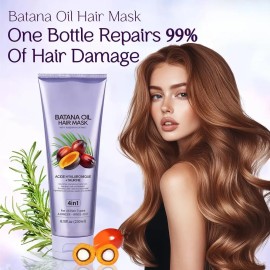 Aceite De Batana Para El Crecimiento Del Cabello, 100% Puro