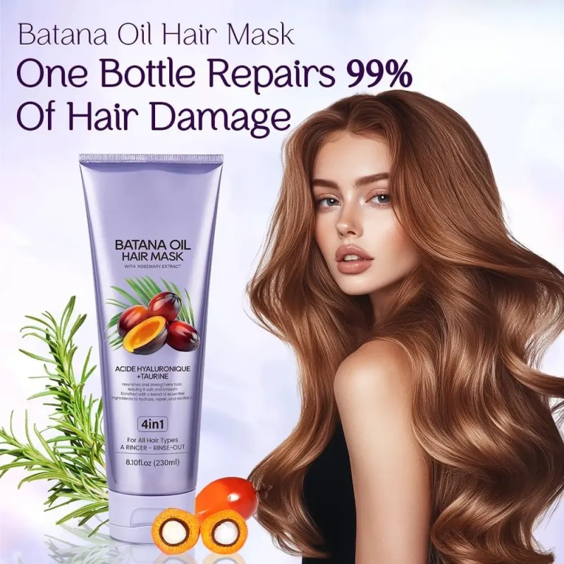 Aceite De Batana Para El Crecimiento Del Cabello, 100% Puro