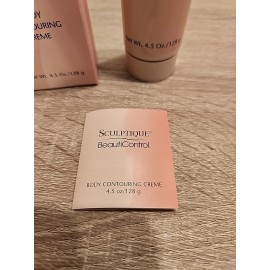 BeautiControl Sculptique Body Contour Creme 4.5 Oz