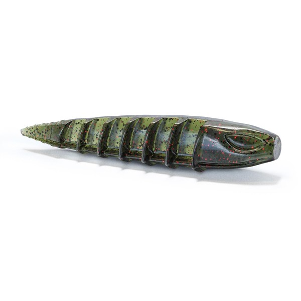 Nays ND rubber bait made of TPE (thermoplastic elastomer), perch