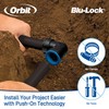 Orbit 31377H - 3/4" x 1/2" Blu-Lock Reducing Coupling