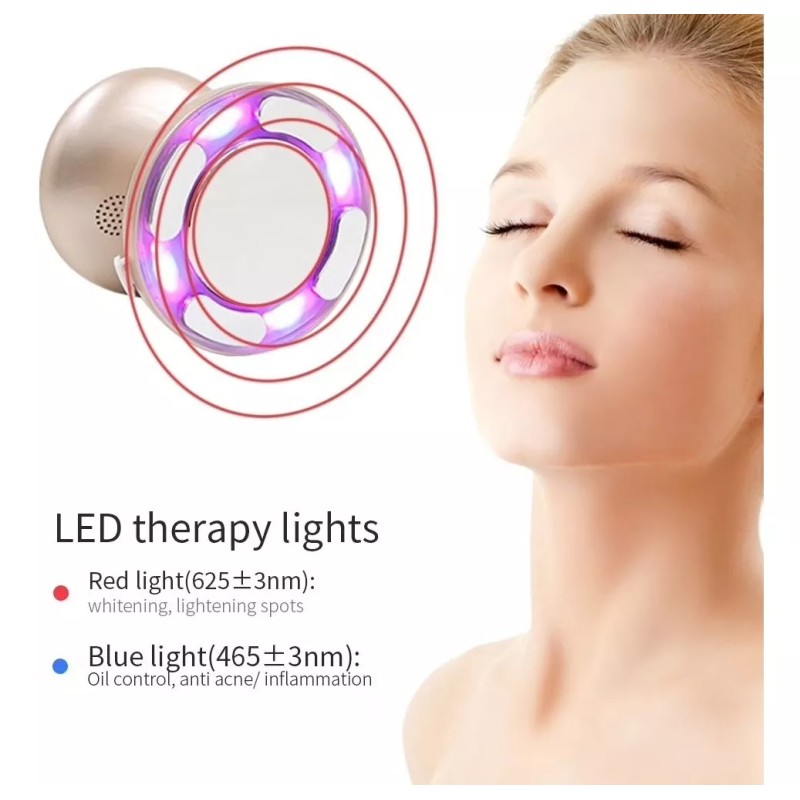 Beauty Plus Galvánica Corporal, Reduce Y Reafirma. Potente Adelgazante!!