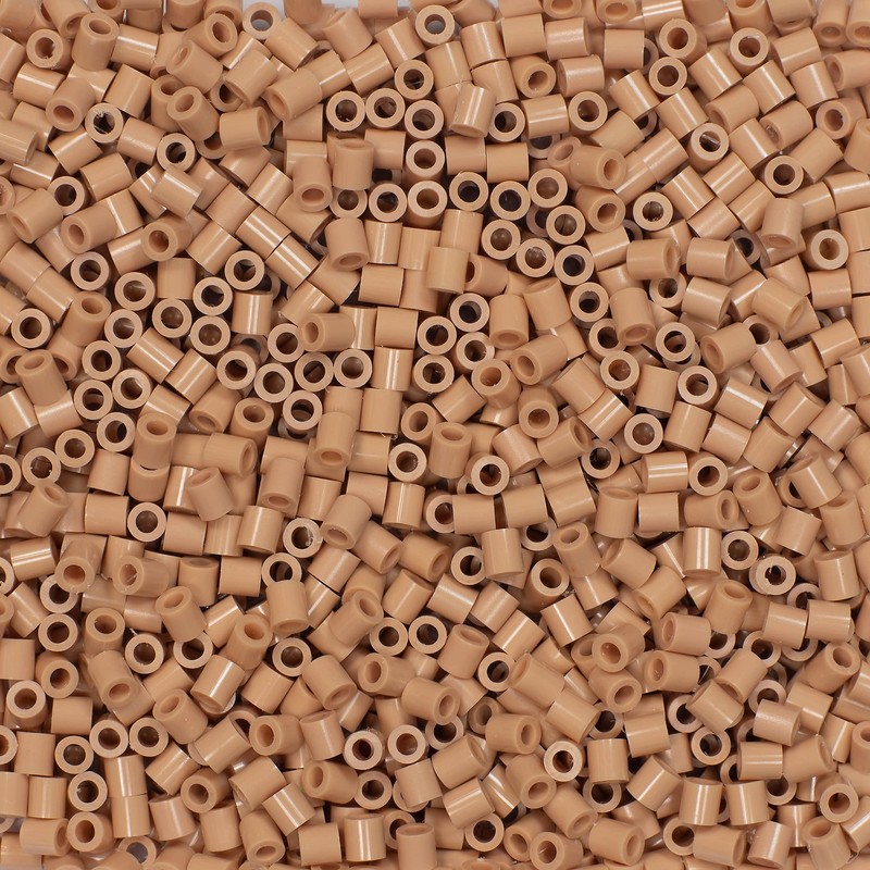Perler Fuse Bead Set 3-Pack Bundle, Light Brown, Tan, and