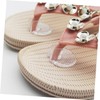 ORFOFE 10 Pairs Replaceable Sandal Cushions for Non Slip Forefoot