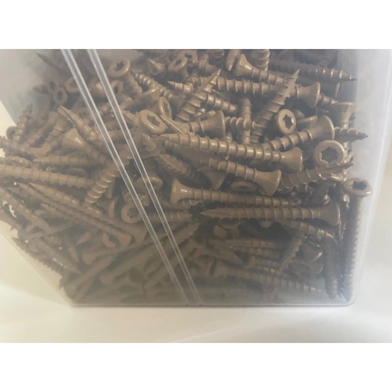 EzFit 5 lb Tub (705 Pcs) - EZFit Coated Tan